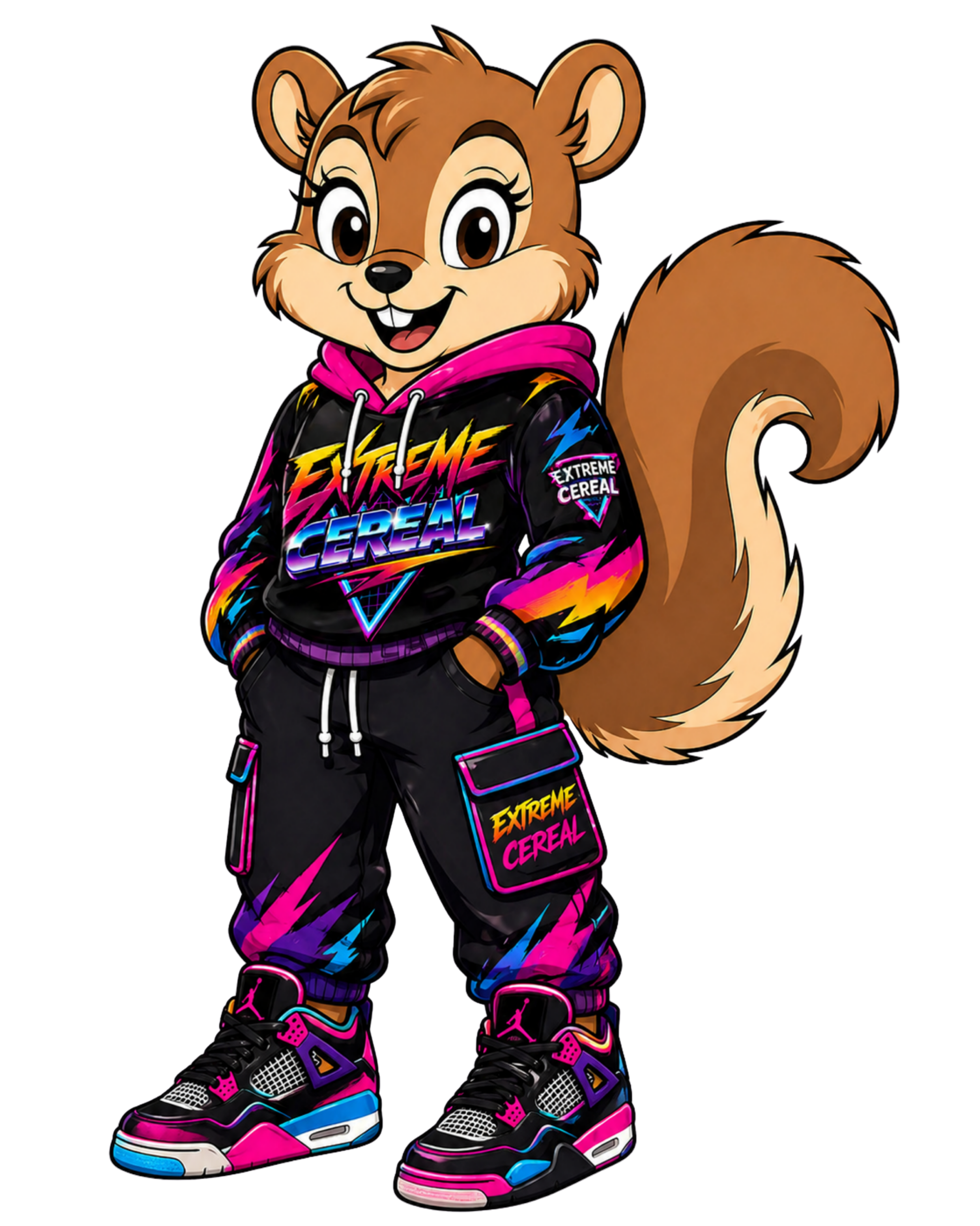 Bites — Extreme Cereal Mascot